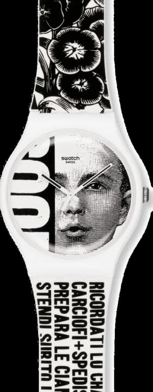 Montre Swatch & Art SUOZ127 Blanc