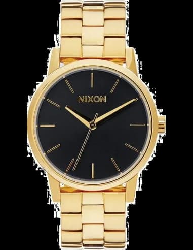 Montre Femme Nixon Kensington A361-2042 en Or et Acier
