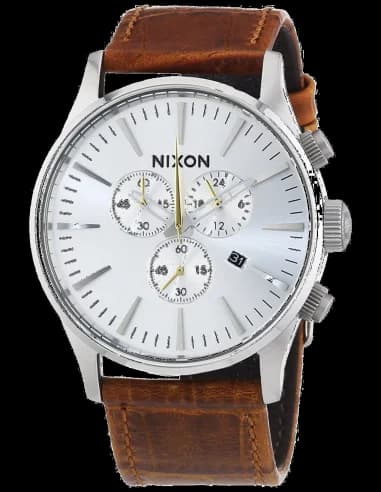 Montre Homme Nixon Sentry A405-1888 Marron