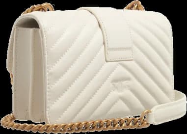 Sac à main bandoulière Pinko Love One Mini en cuir vue 3