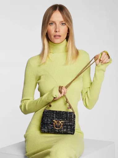 Sac à main Pinko Love Baby Puff Chevron Lux vue 5