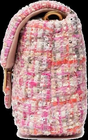 Sac à main Pinko Love Baby Puff Chevron Lux vue 3
