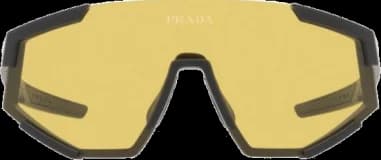 Lunettes de soleil masque Prada Linea Rossa SPS04W vue 3