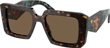 Lunettes de soleil Prada PR 23YS en acétate vue 3