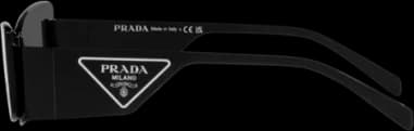 Lunettes de soleil Prada PR 59ZS monture en métal vue 2