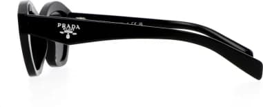 Lunettes de Soleil Prada PR A02S cat eye en acétate vue 3