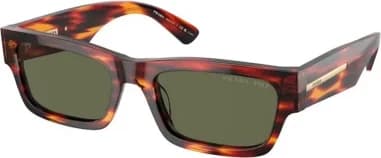 Lunettes de soleil Prada PR A03S en acétate vue 3