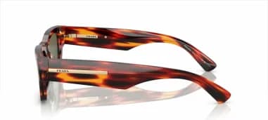 Lunettes de soleil Prada PR A03S en acétate vue 2