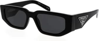 Lunettes de Soleil Prada Symbole PR 09ZS 1AB5S0 - Acétate Noir - Mixte
