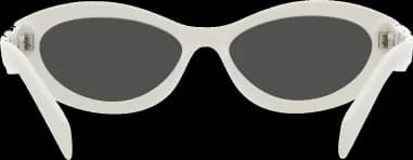 Lunettes de soleil Prada Symbole PR 26ZS Ovales en acétate vue 2