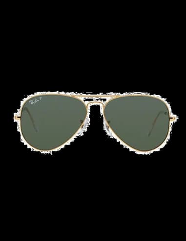Zoom sur le cadran du Ray-Ban RB3025 001/58 62-14
