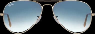 Le garde-temps Ray-Ban RB3025 001/3F 58-14 vu de profil
