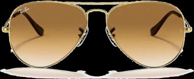 Zoom sur le cadran du Ray-Ban RB3025 001/51 55-14