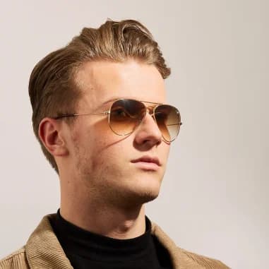 Fond du boîtier du garde-temps Ray-Ban RB3025 001/51 55-14