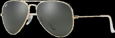 Lunettes de soleil Ray-Ban Aviator RB3025 L0205 55-14 monture dorée forme pilote