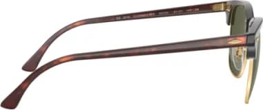 Lunettes de soleil Ray-Ban Clubmaster RB3016 W0366 Ecaille vue 2