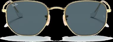 Montre Ray-Ban RB3548N 001/R5 51-21 vue de profil