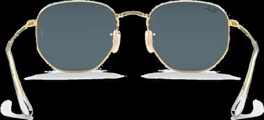 Montre Ray-Ban RB3548N 001/R5 51-21 verso boîtier
