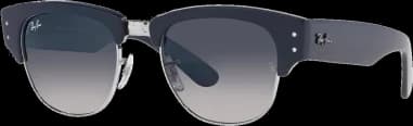 Lunettes de soleil Ray-Ban Mega Clubmaster RB0316S 1366/78 bleues