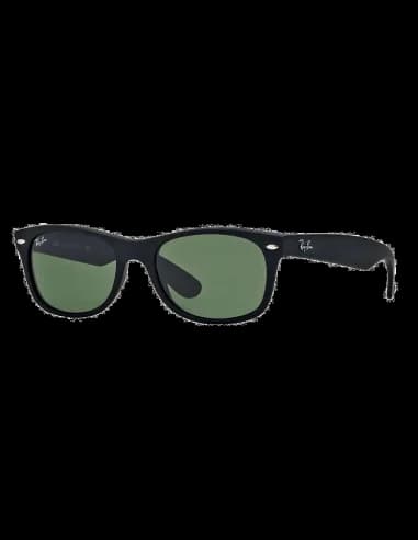 Lunettes de soleil Ray-Ban New Wayfarer RB2132 622 Noir - Modèle Unisexe