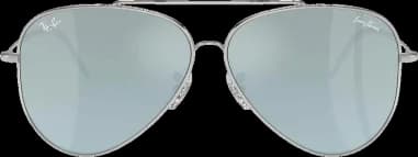 Le garde-temps Ray-Ban RBR0101S 003/30 62-11 vu de profil