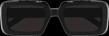 Lunettes de soleil Saint Laurent New Wave Sunrise SL534 rectangulaires vue 2