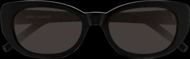 Lunettes de soleil Saint Laurent SL 316 BETTY ovales en acétate vue 2
