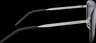 Lunettes de soleil Saint Laurent SL 364 MASK monture en métal vue 3