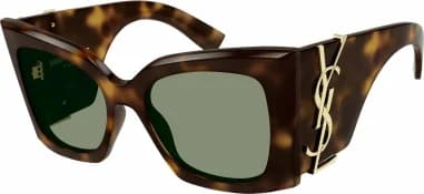 Lunettes de Soleil Saint Laurent SL M119 BLAZE Monogram YSL en acétate vue 2