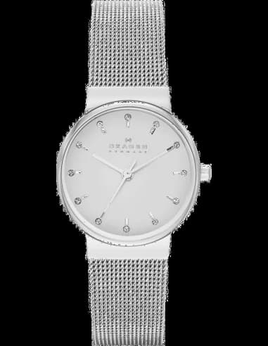 Montre Femme Skagen Ancher SKW2195 Bracelet acier argenté