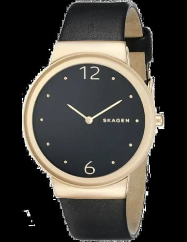 Montre Femme Skagen SKW2370 Noir en Maille Milanaise