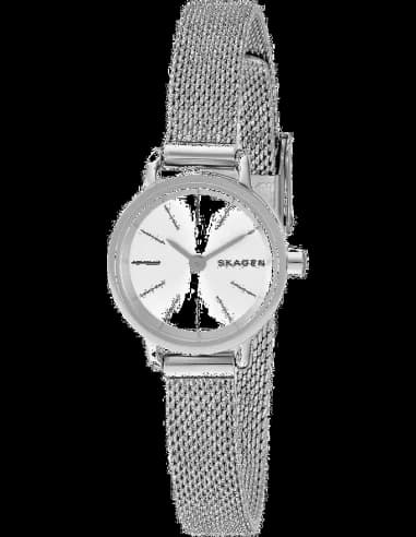 Montre Skagen SKW2379 Argentée à Maille Milanaise