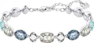 Bracelet Swarovski Girlfriend 5286162 plaqué rhodium incrusté de cristaux