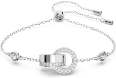 Bracelet Swarovski Hollow creux Plaqué Rhodium Blanc