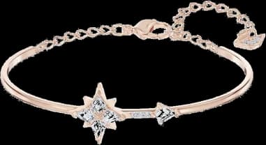 Bracelet Swarovski Jonc Swarovski Symbolic 5494338 métal doré or rose
