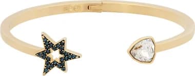 Bracelet Swarovski Mastery 5446214 plaqué or incrusté de cristaux