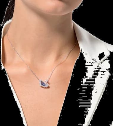 Montre Swarovski 5533397 verso boîtier