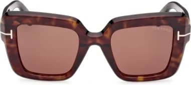 Lunettes de soleil Tom Ford Esme FT1157 en acétate vue 3