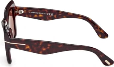Lunettes de soleil Tom Ford Esme FT1157 en acétate vue 2