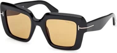 Lunettes de soleil Tom Ford Esme FT1157 en acétate vue 3