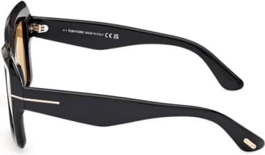 Lunettes de soleil Tom Ford Esme FT1157 en acétate vue 2