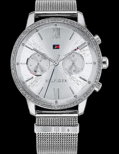 Montre Femme Tommy Hilfiger 1782301 bracelet maille milanaise