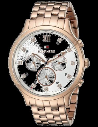 Montre Tommy Hilfiger Amelia 1781611 en acier or rose