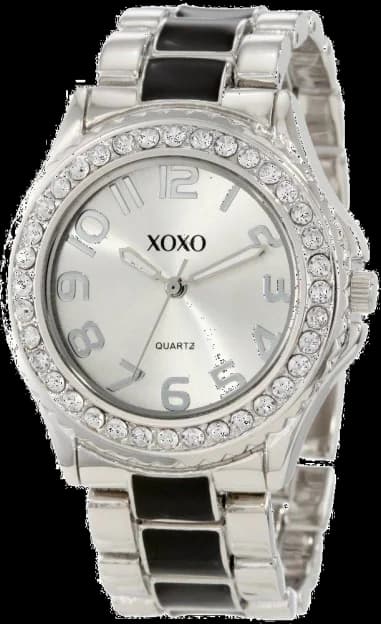 Montre Femme XOXO Rhinestones Accent XO5405