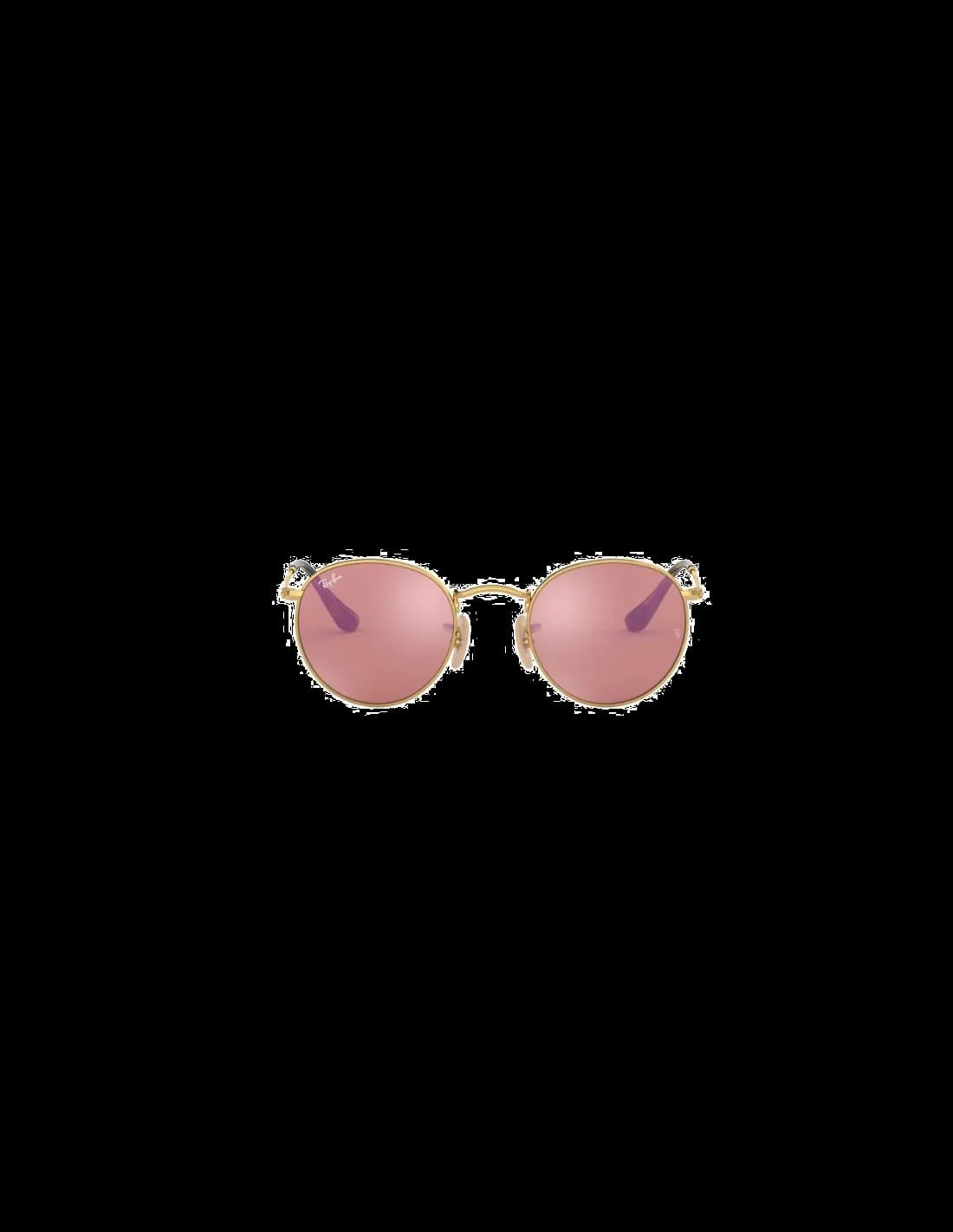 Lunettes de soleil Ray-Ban RB3447 001/Z2 Or vue 2