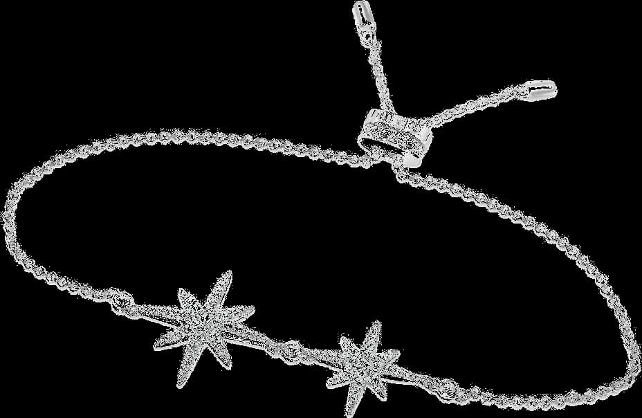 Bracelet ajustable femme APM Monaco Double Météorite en argent 925, réf. AB3325OX