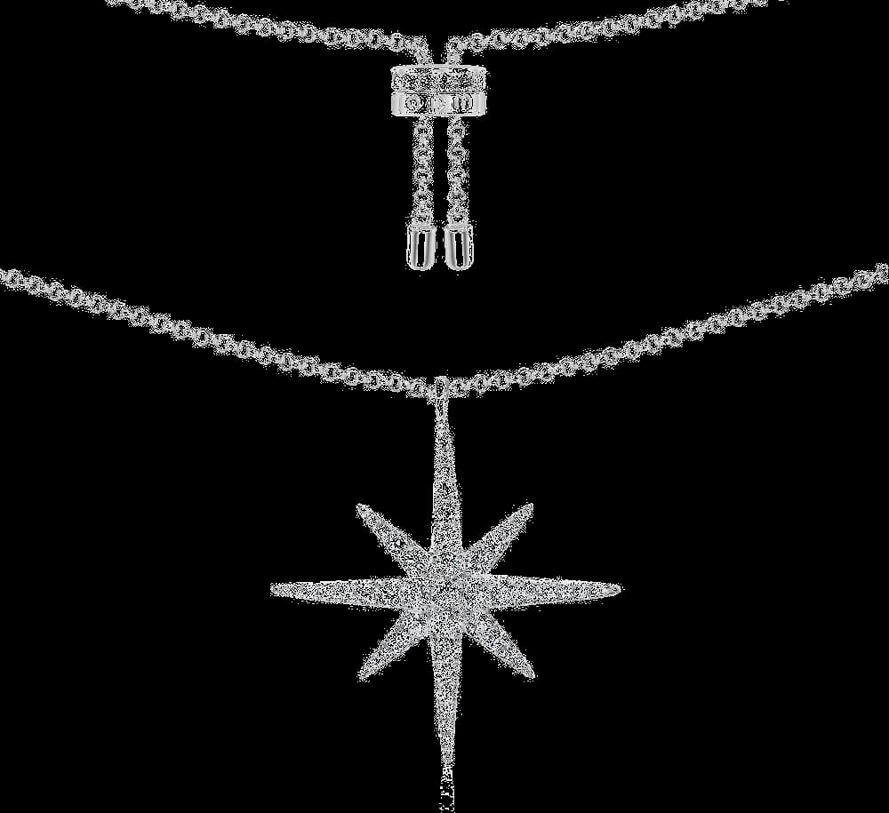 Collier ajustable en argent 925 APM Monaco Météorites, réf. AP9606OX, pour Femme