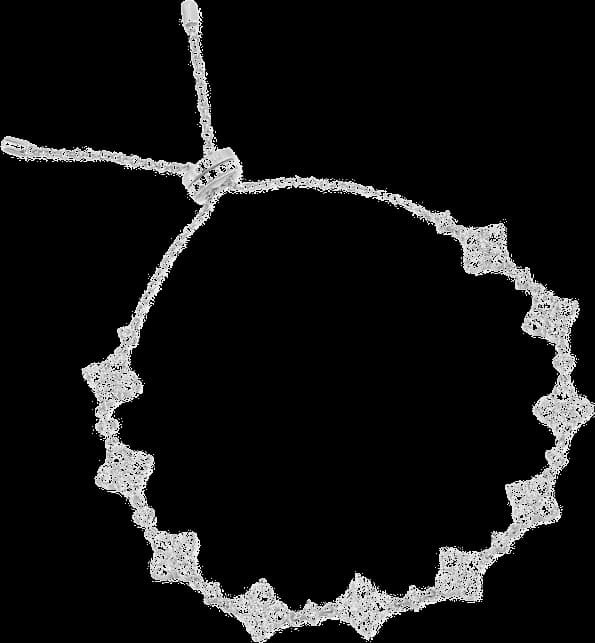 Bracelet ajustable pour femme APM Monaco AB4543OX en argent 925 et zirconium vue 2
