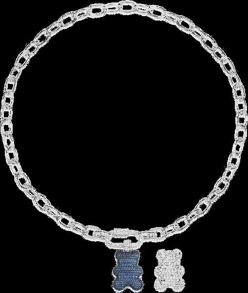 Collier ajustable APM Monaco Yummy Bear Master Baba en argent 925, réf. AC6895XKB