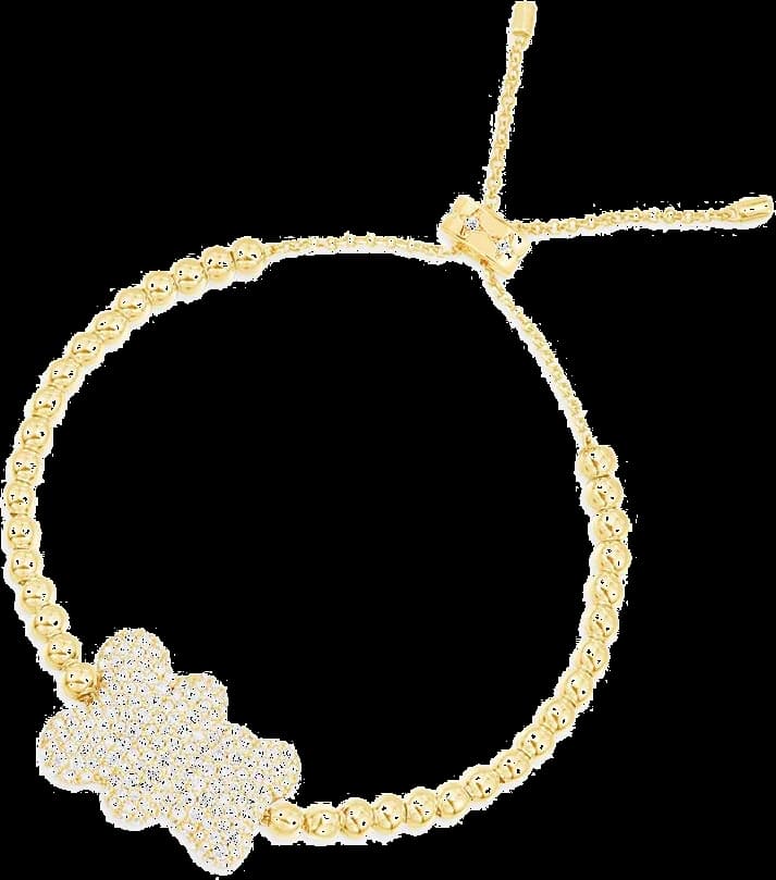 Bracelet unisexe APM Monaco Yummy Bear Sunny YB4858OX en or jaune